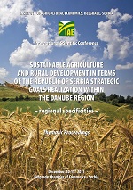 Sustainable agriculture and rural development iz terms of the Republic of Serbia strategic goals realizations within the Danube region